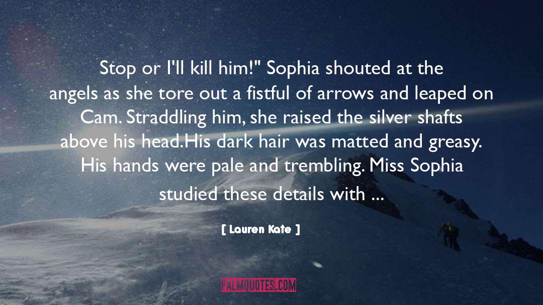 Miss Sophia quotes by Lauren Kate