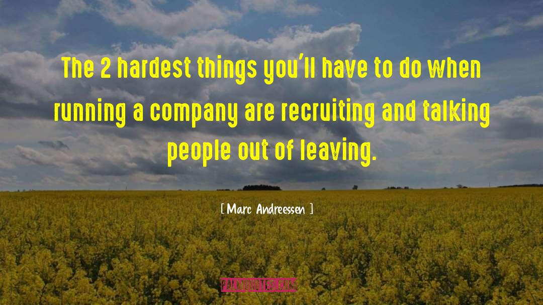 Miss Talking quotes by Marc Andreessen