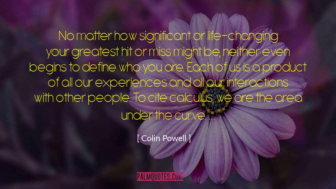 Miss Talking quotes by Colin Powell