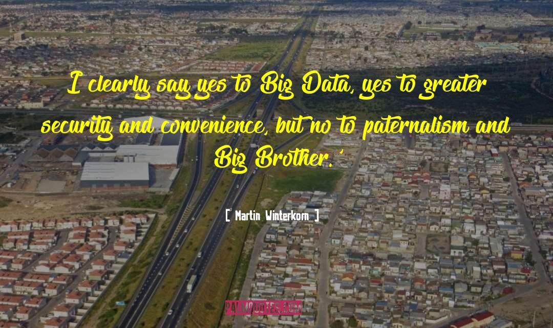 Miss U Big Brother quotes by Martin Winterkorn