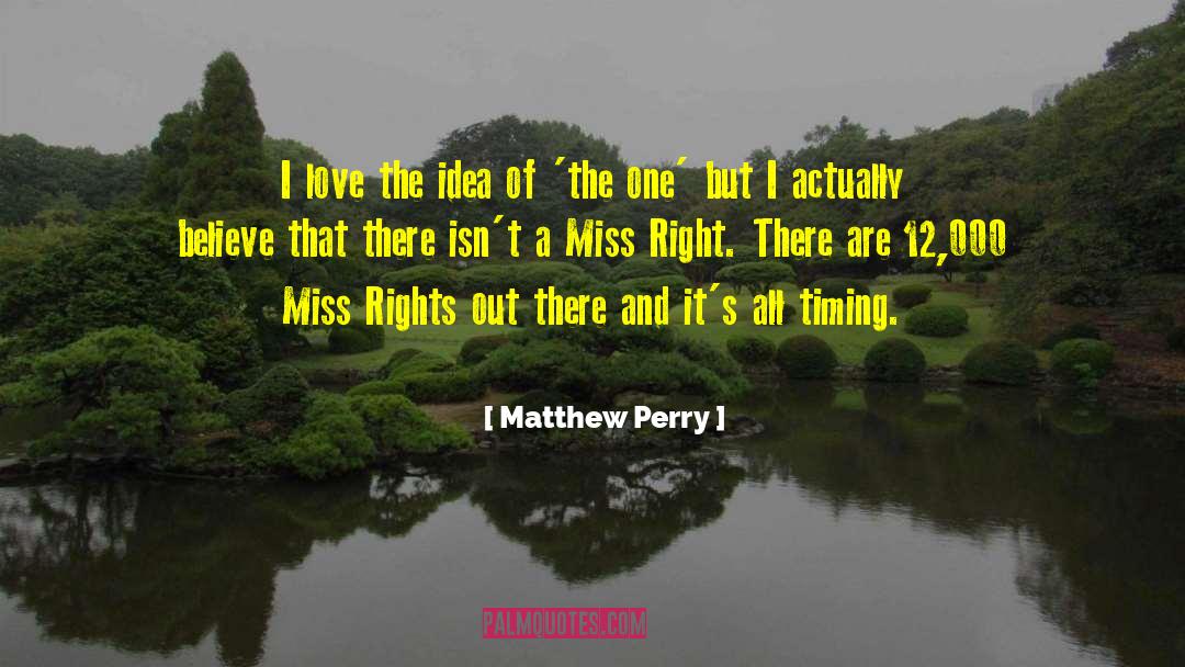 Miss U quotes by Matthew Perry