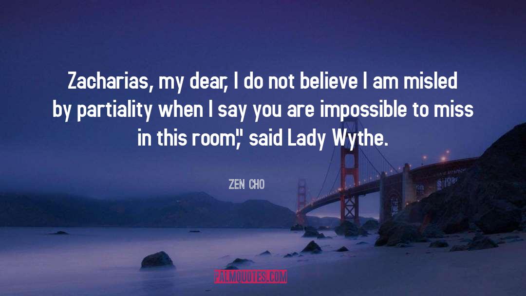 Miss Upchurch quotes by Zen Cho