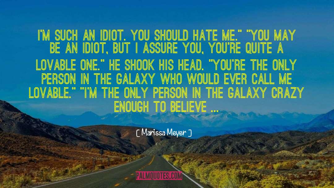Miss You But Hate You quotes by Marissa Meyer