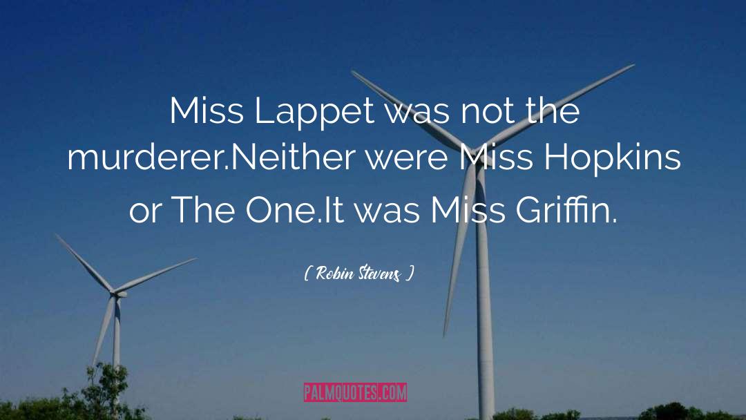 Miss You Death Sister quotes by Robin Stevens