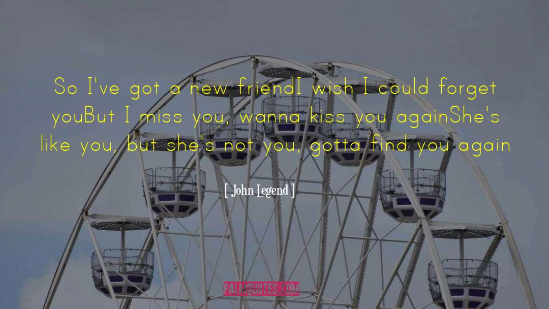 Miss You quotes by John Legend