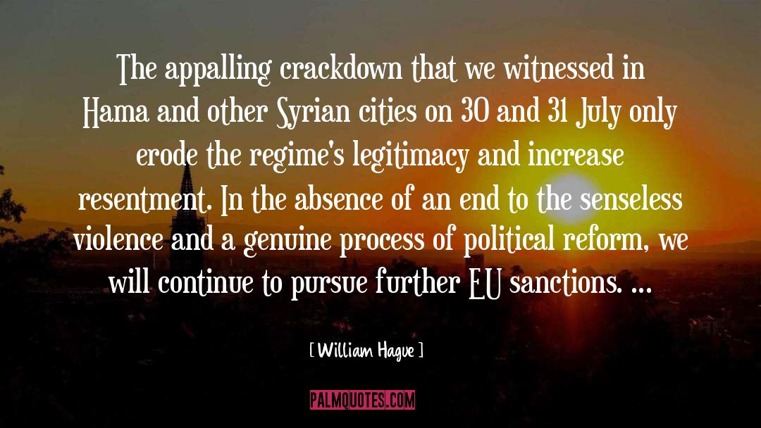 Missangas Hama quotes by William Hague