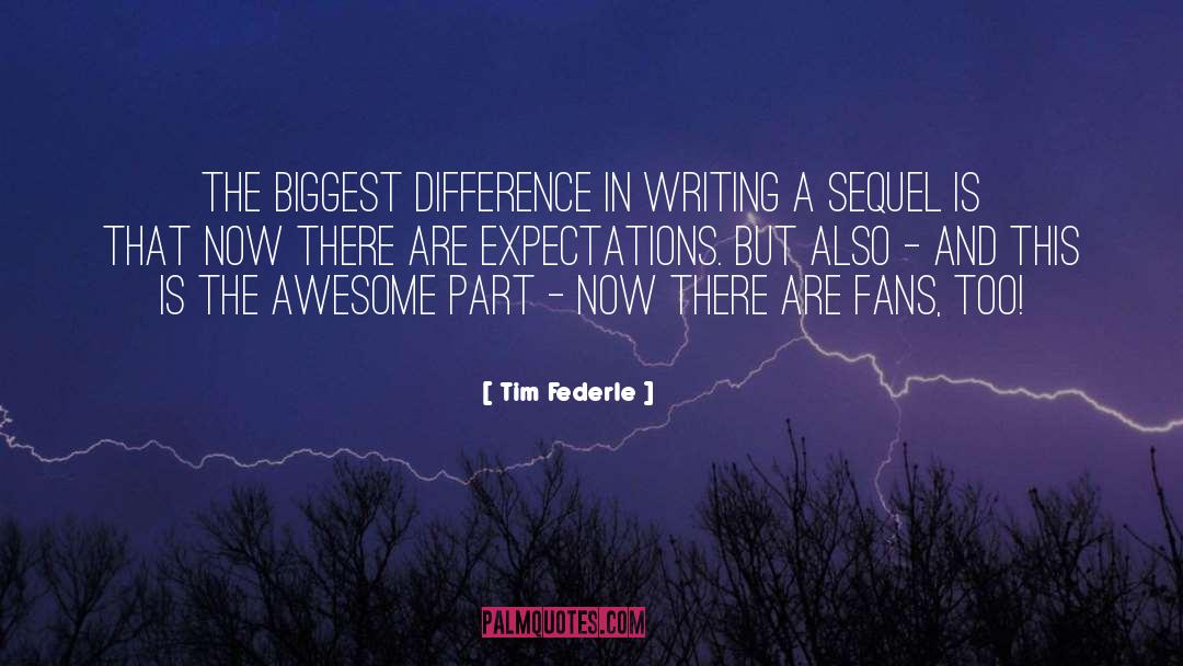 Missed Expectations quotes by Tim Federle