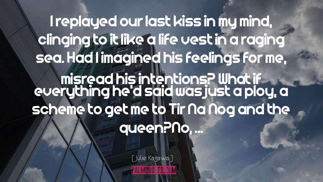 Missed Kiss quotes by Julie Kagawa