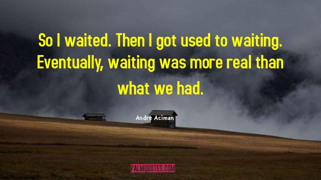 Missed Opportunities quotes by Andre Aciman