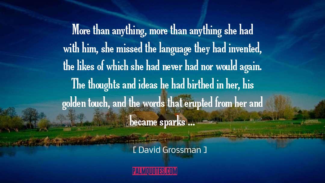 Missed quotes by David Grossman