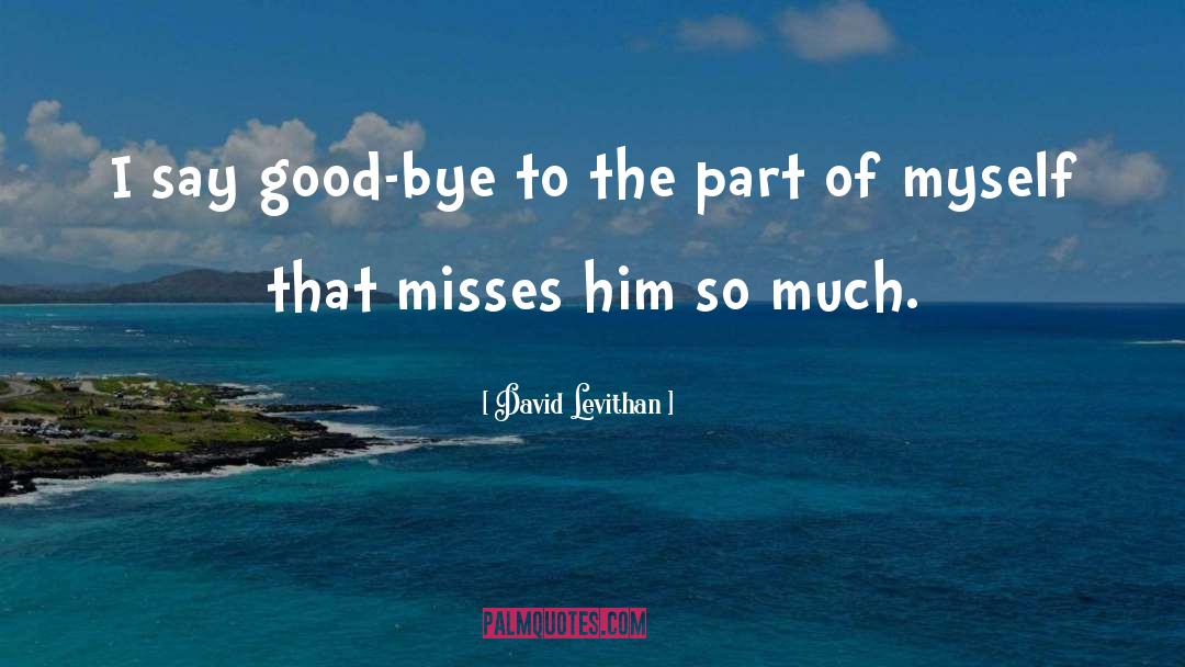Misses quotes by David Levithan