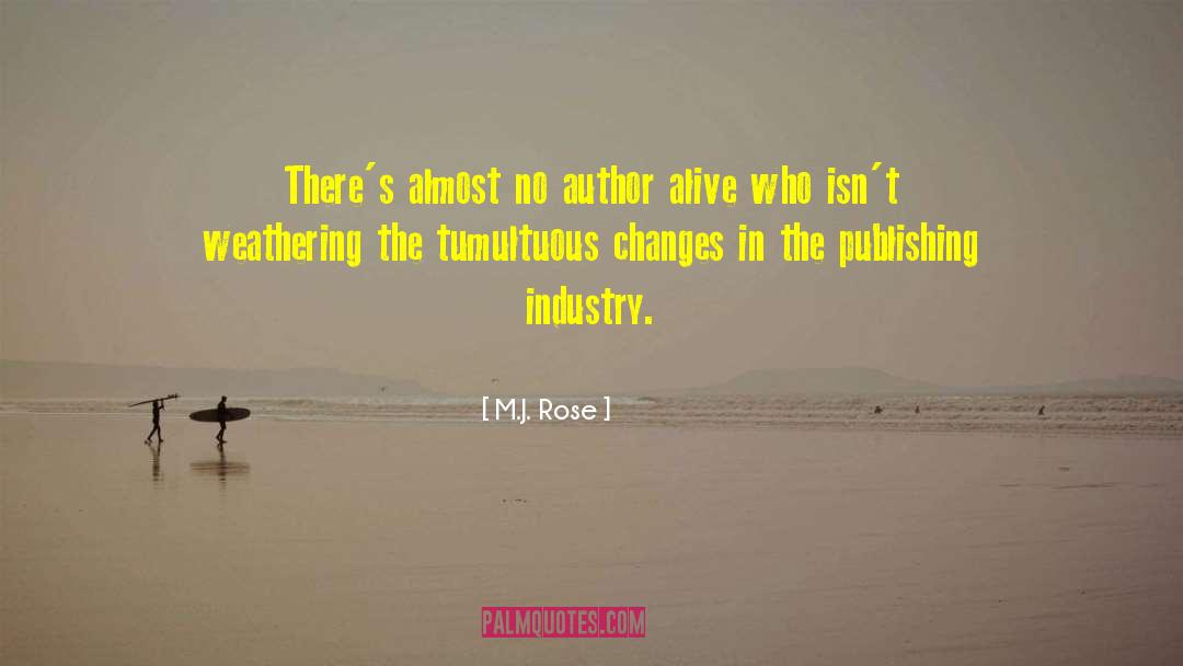 Missick Publishing quotes by M.J. Rose