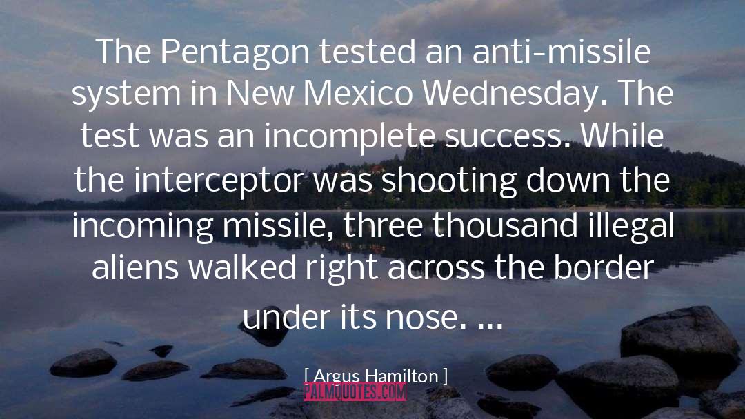 Missile quotes by Argus Hamilton
