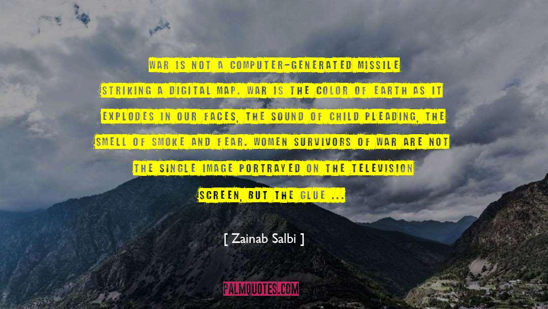Missile quotes by Zainab Salbi
