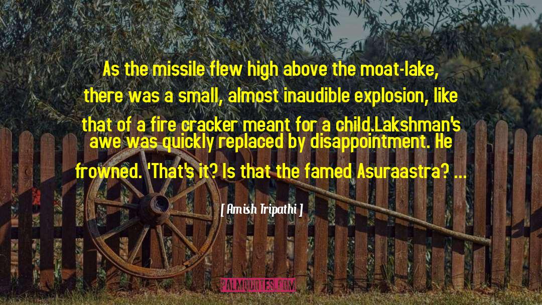 Missile quotes by Amish Tripathi