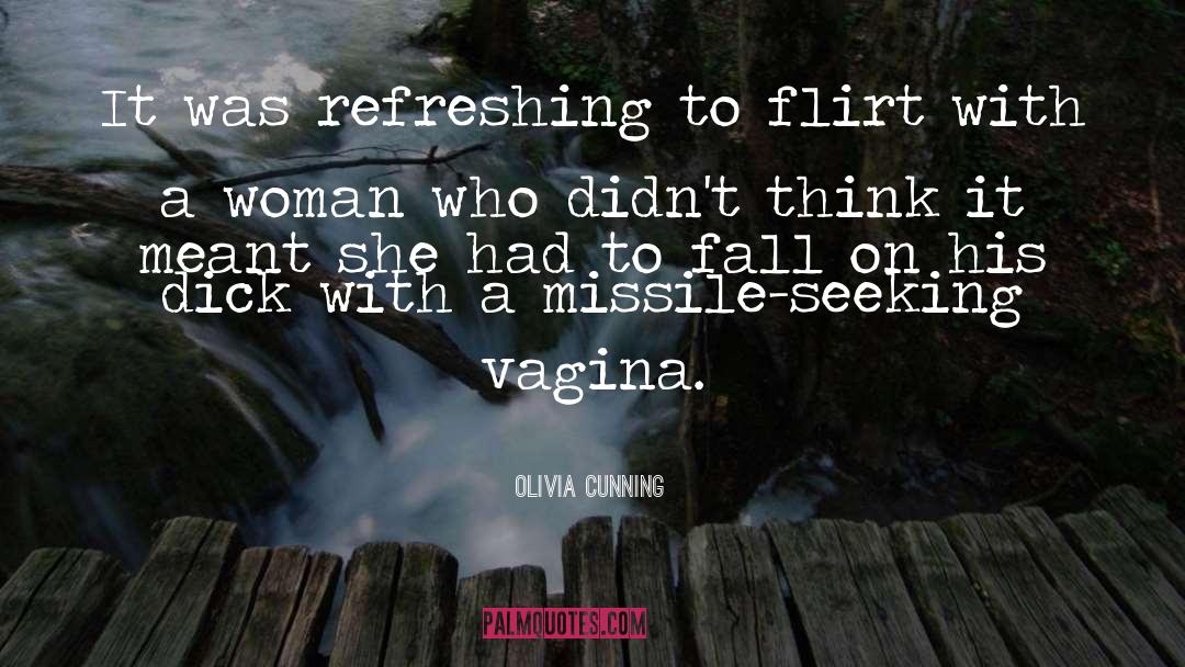 Missile quotes by Olivia Cunning