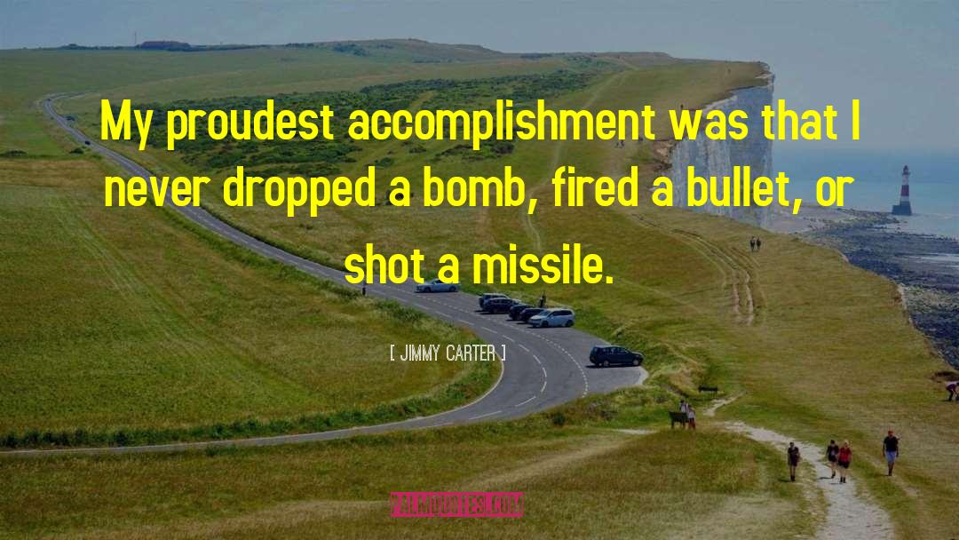 Missile Silos quotes by Jimmy Carter