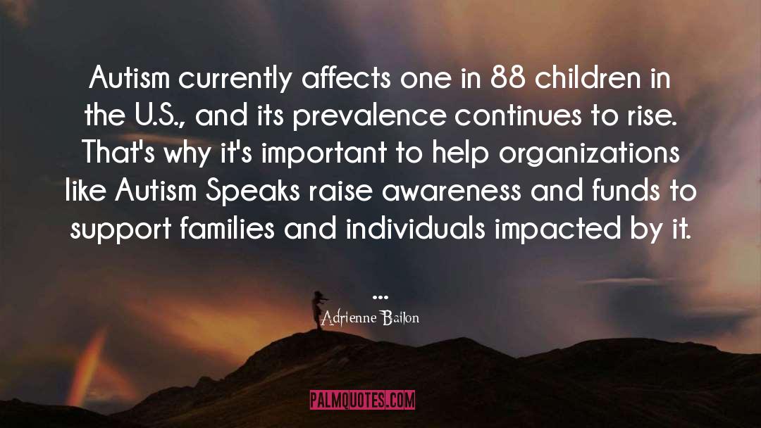 Missing Children S Organizations quotes by Adrienne Bailon