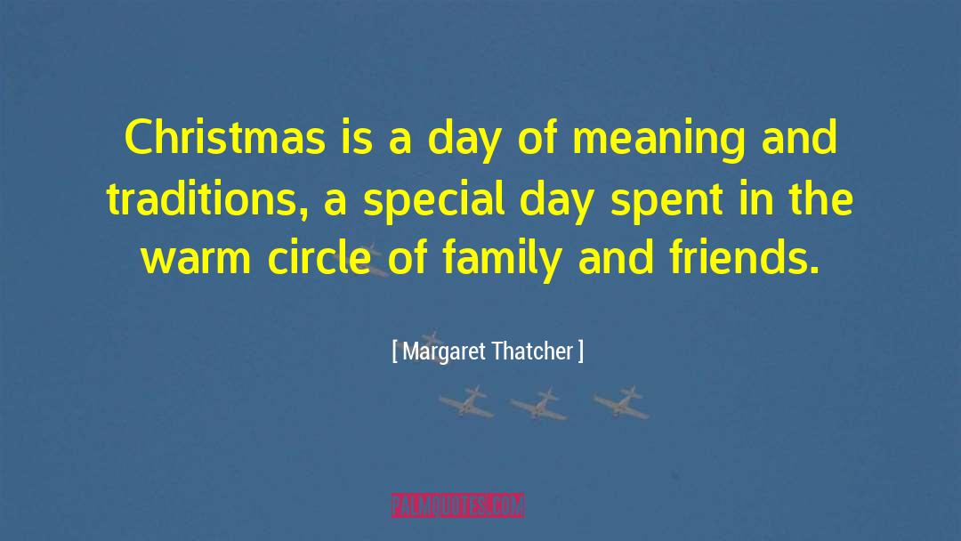 Missing Family For Christmas quotes by Margaret Thatcher