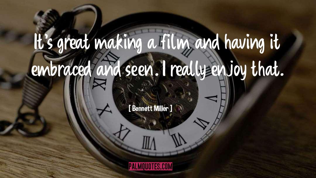 Missing Film quotes by Bennett Miller