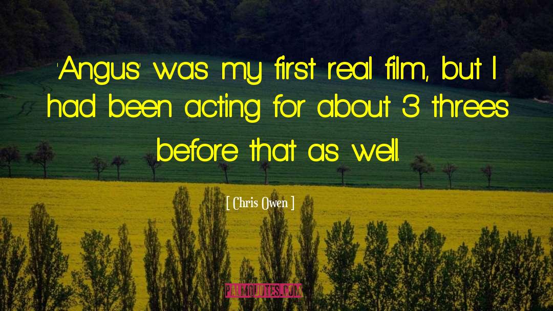 Missing Film quotes by Chris Owen