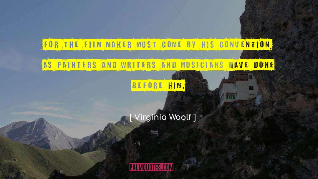 Missing Film quotes by Virginia Woolf