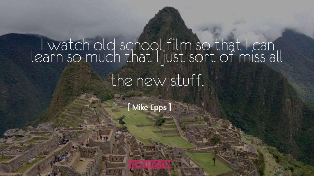 Missing Film quotes by Mike Epps