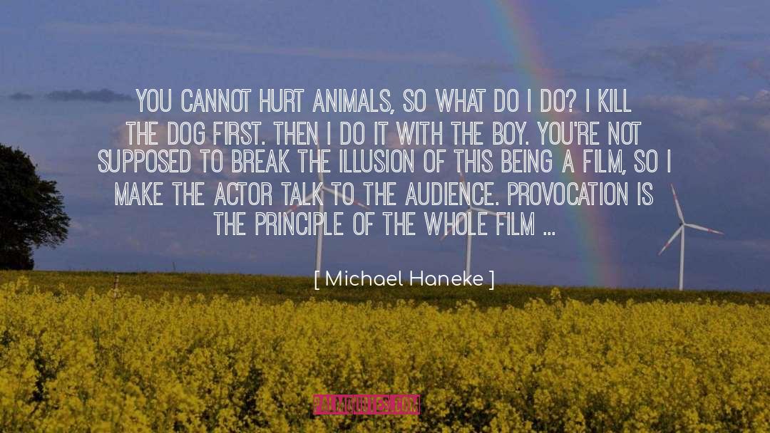 Missing Film quotes by Michael Haneke