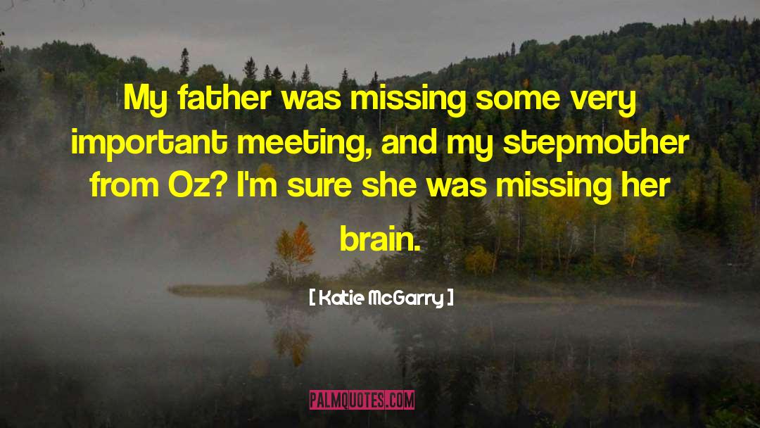 Missing Her quotes by Katie McGarry