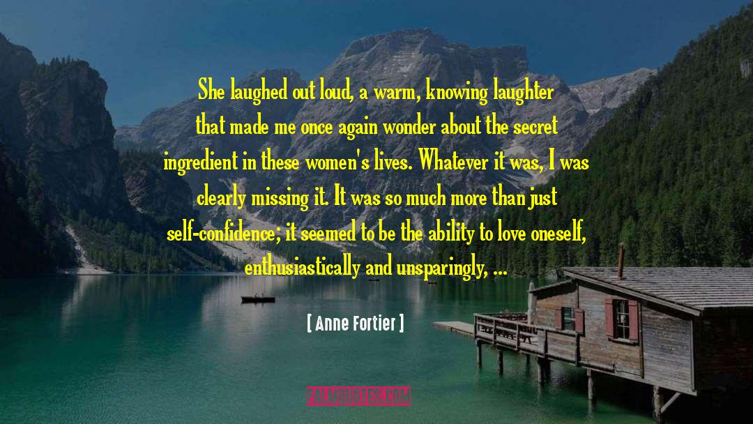 Missing It quotes by Anne Fortier