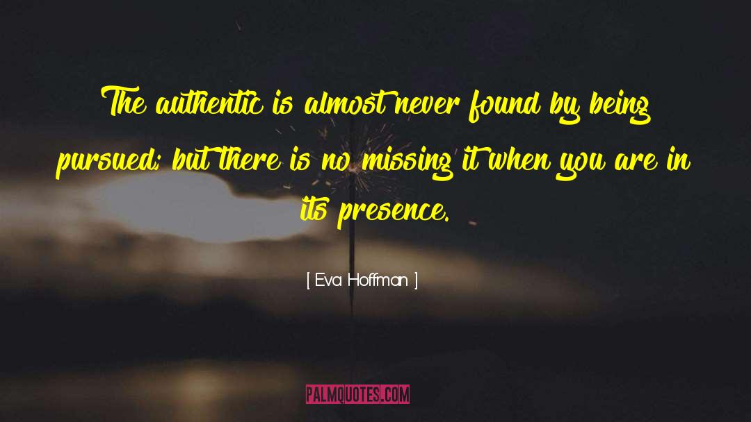 Missing It quotes by Eva Hoffman