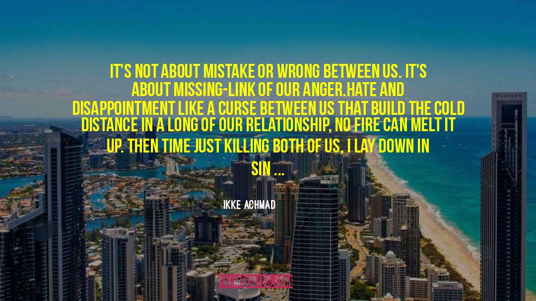 Missing Link quotes by Ikke Achmad