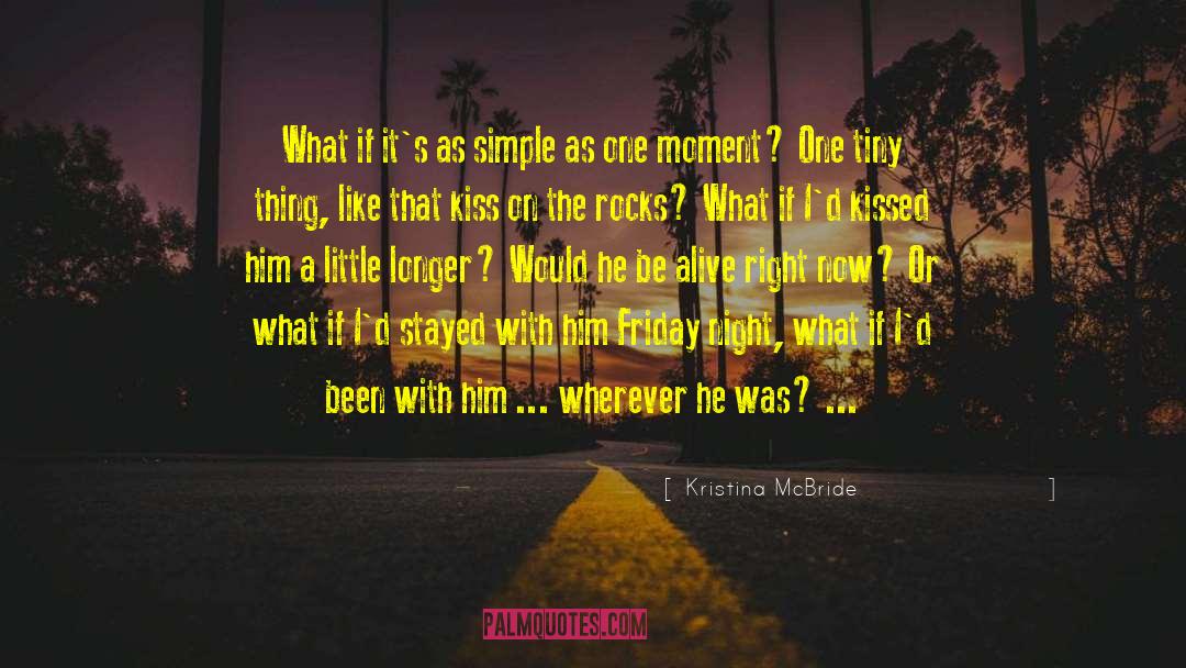 Missing Links quotes by Kristina McBride