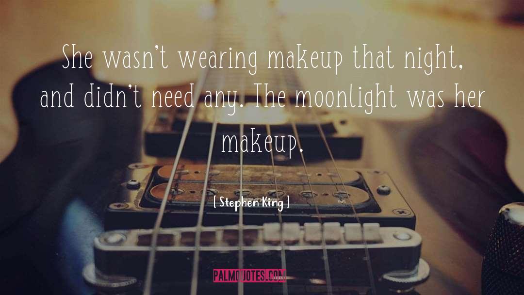 Missing Makeup quotes by Stephen King