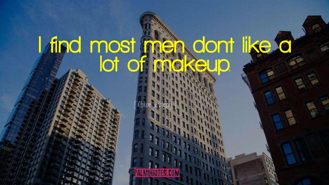 Missing Makeup quotes by Chloe Sevigny