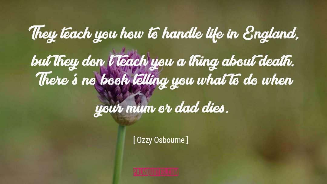 Missing Mum On Her Birthday quotes by Ozzy Osbourne
