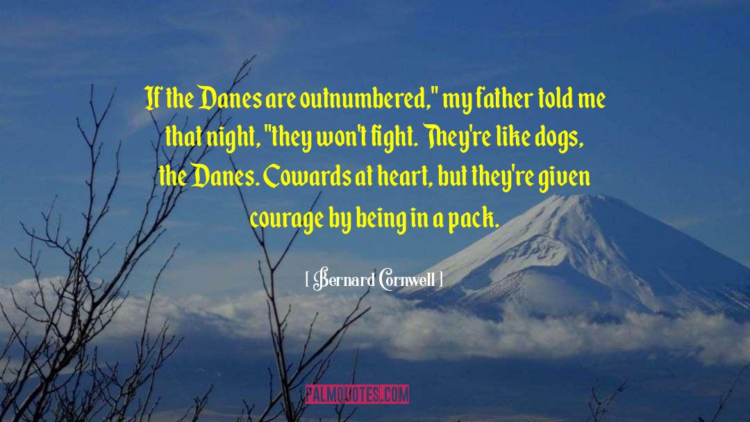 Missing My Father quotes by Bernard Cornwell