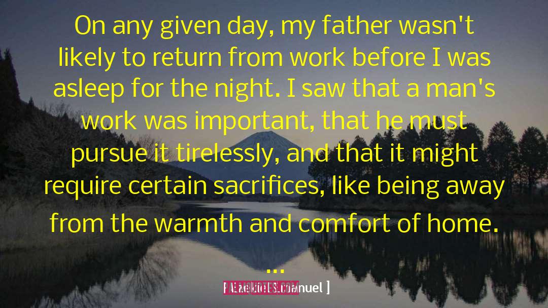 Missing My Father quotes by Ezekiel Emanuel