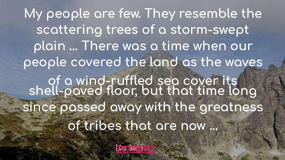 Missing My Native Land quotes by Chief Seattle