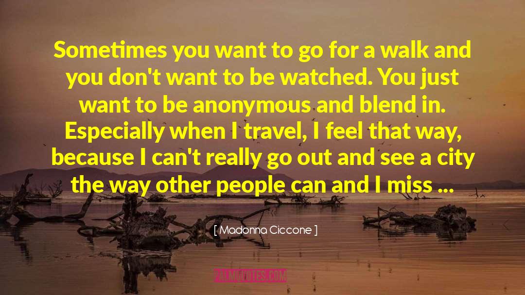 Missing People quotes by Madonna Ciccone