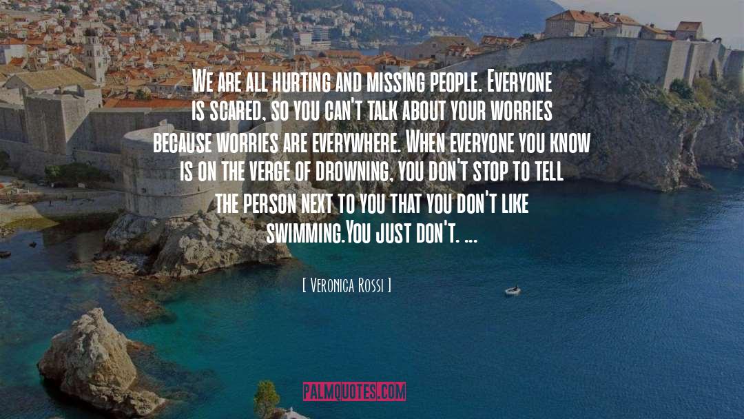 Missing People quotes by Veronica Rossi