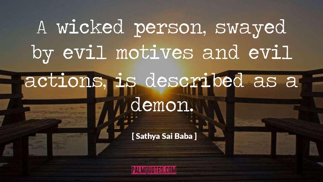 Missing Persons quotes by Sathya Sai Baba