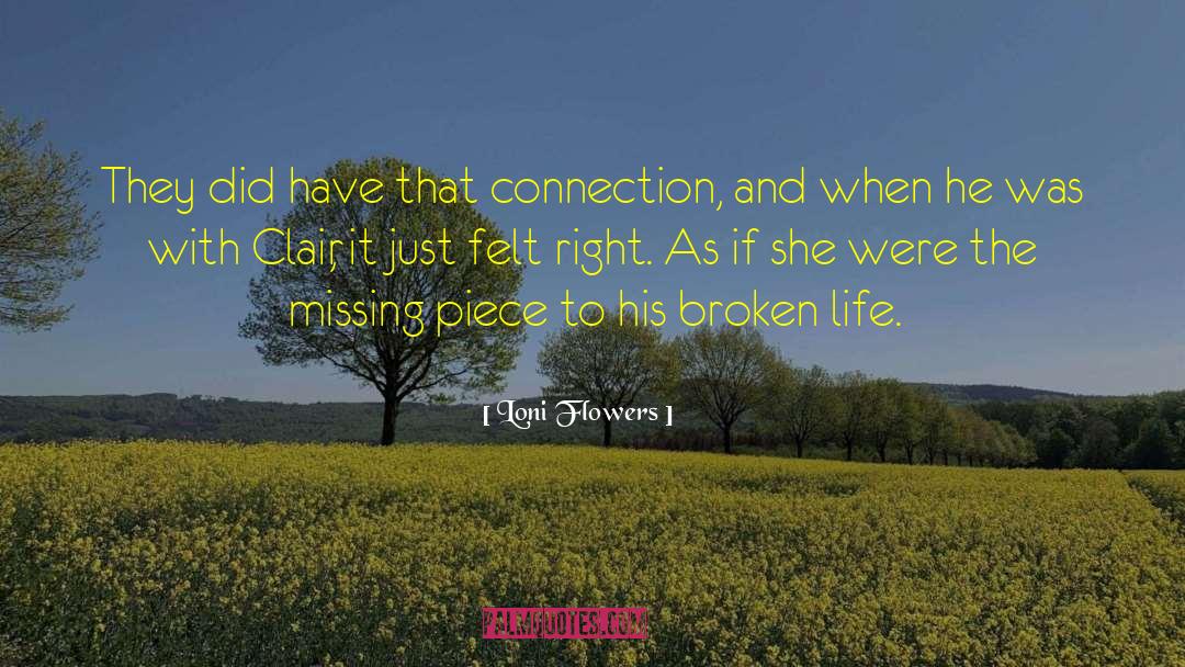 Missing Piece quotes by Loni Flowers