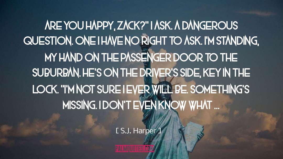 Missing Piece quotes by S.J. Harper