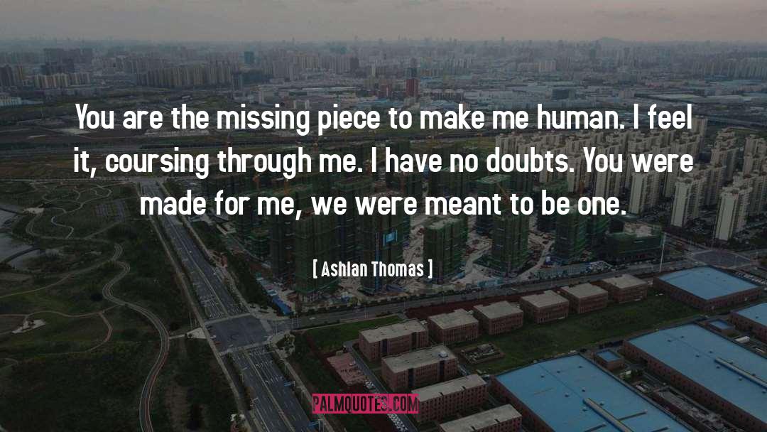 Missing Piece quotes by Ashlan Thomas