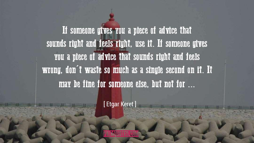 Missing Piece quotes by Etgar Keret