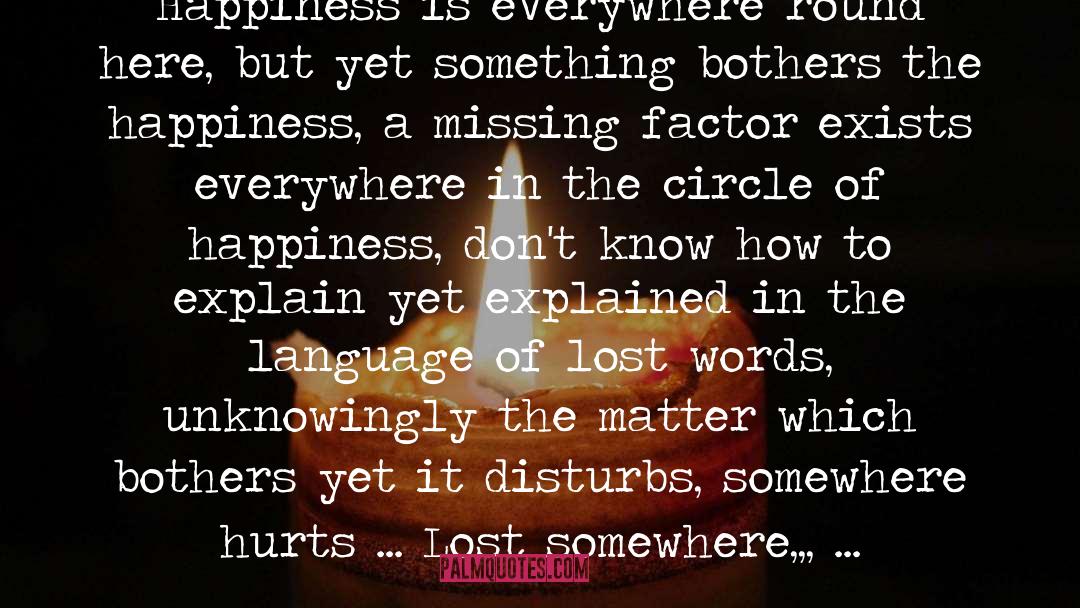 Missing Someone quotes by Debolina Bhawal
