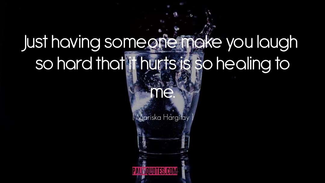 Missing Someone You Hurt quotes by Mariska Hargitay