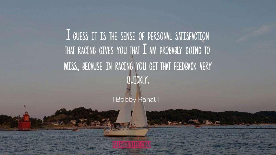 Missing You quotes by Bobby Rahal