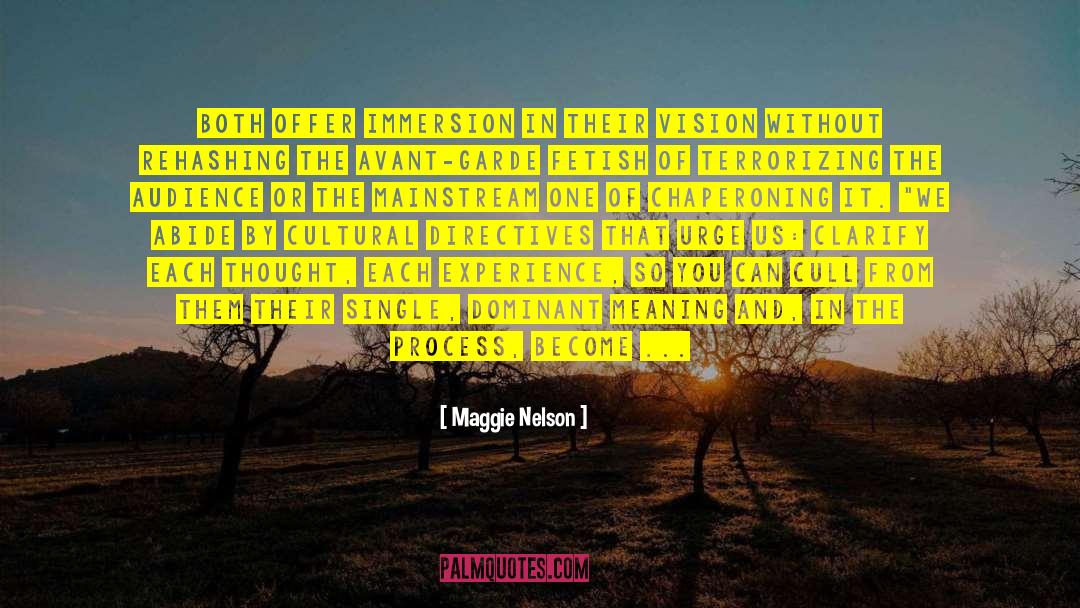 Mission And Vision quotes by Maggie Nelson